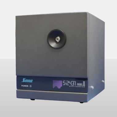 Multichannel Spectrometer S-2431 S2630 S2730 S2830