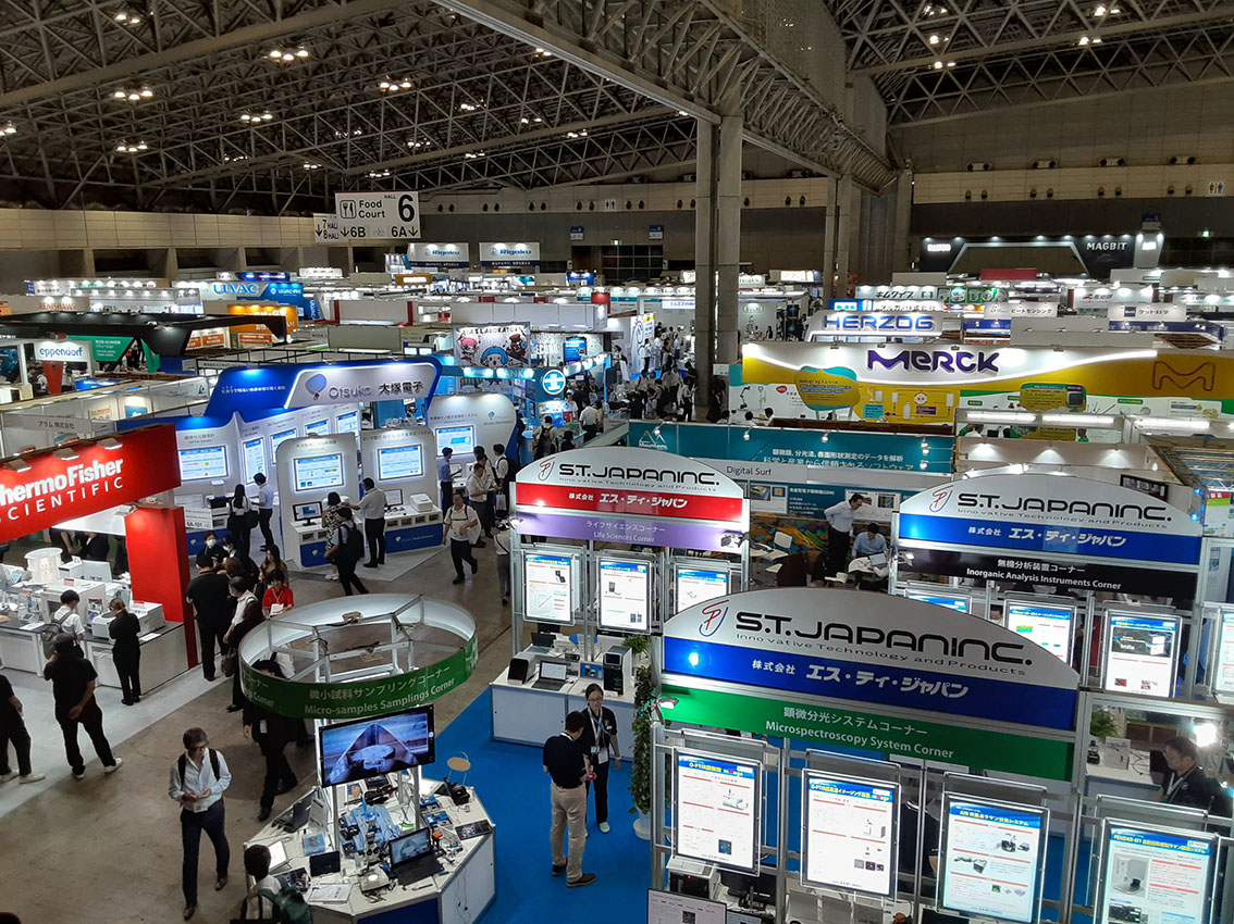 JASIS2026 展示会場の様子